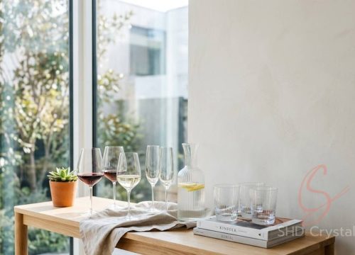 glass product lines for corporate