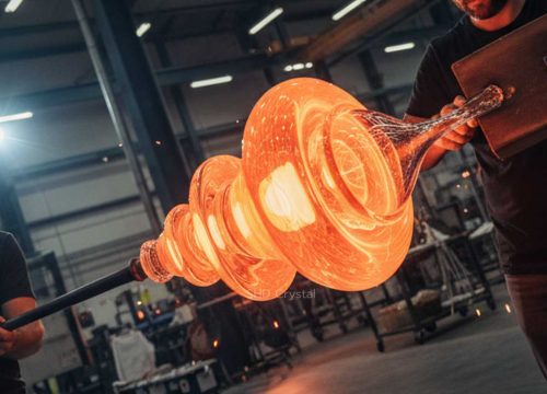glass sculpture factory