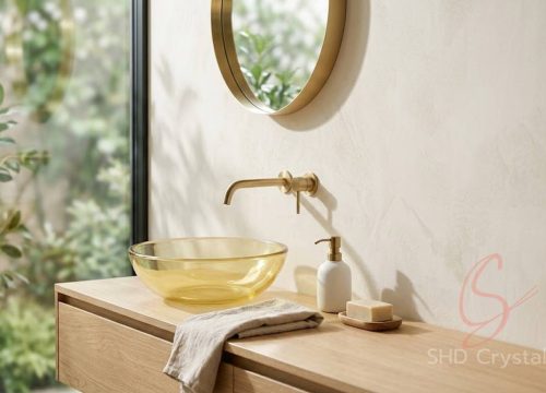glass sink basins for party planning
