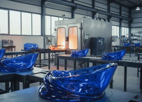 glass sink processing