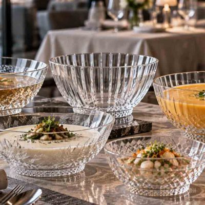 glass soup bowl project