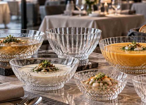 glass soup bowl project