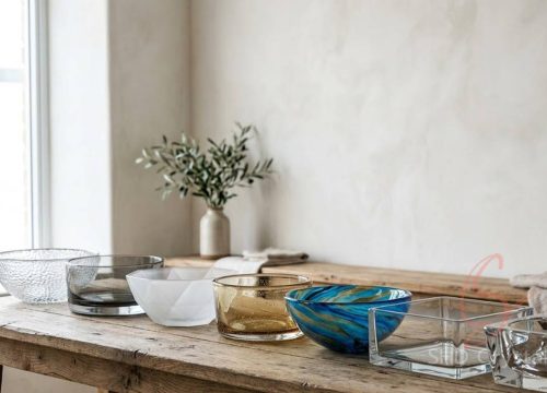 glass wash basins factory