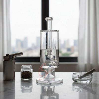 glass waterpipe base