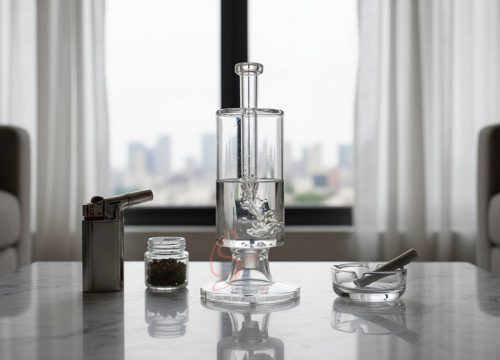 glass waterpipe base