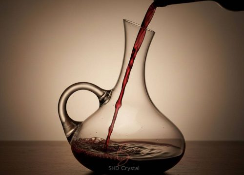 glass wine decanter manufacturing