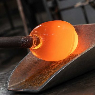 glassblowing gather
