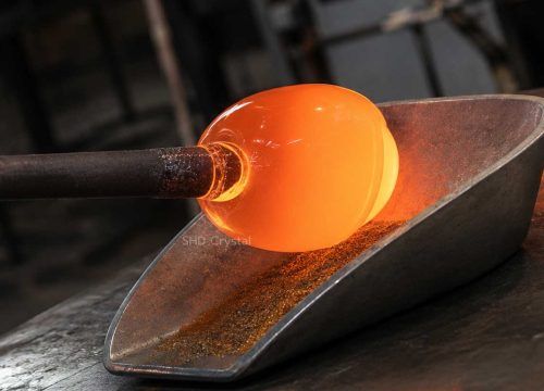 glassblowing gather