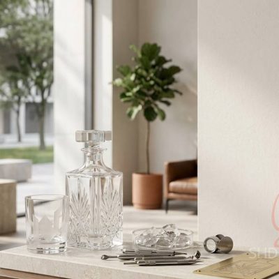 glassware collections for interior design