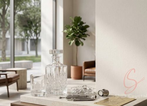 glassware collections for interior design