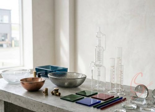 glassware factory