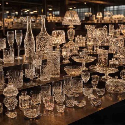 glassware factory