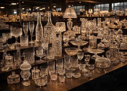 glassware factory