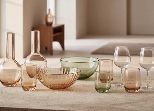 glassware manufacturers