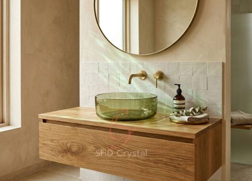 green vessel basin