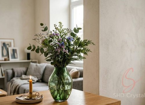 green glass vase manufacturers-1