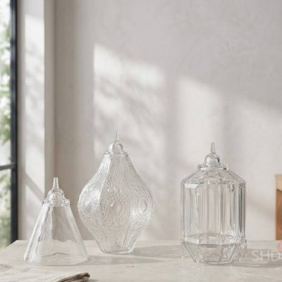 hand-blown glass factory