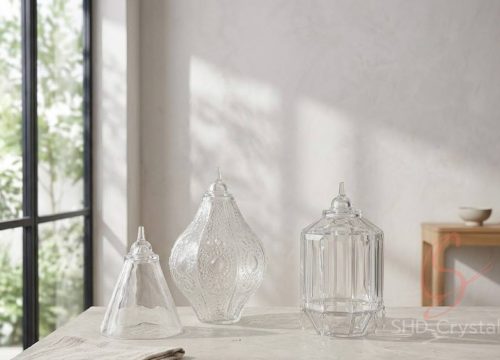 hand-blown glass factory