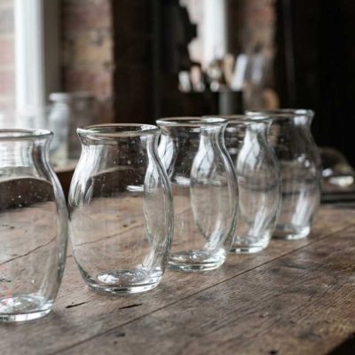 hand blown glass tolerance