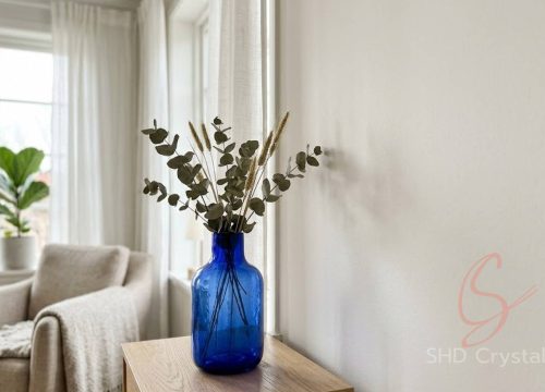 handblown glass vessels for bars