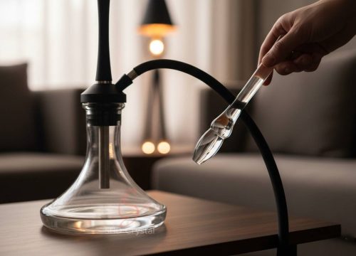 handleless hookah bottle