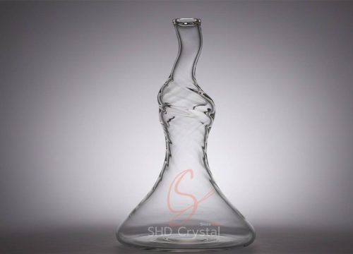 handmade glass hookah base