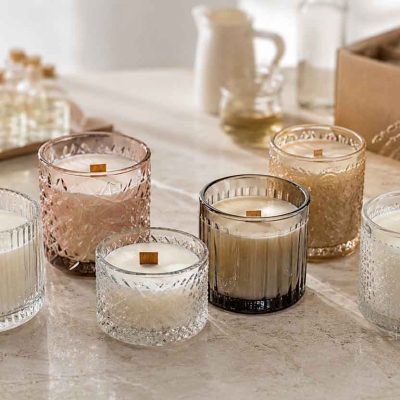 heat resistant candle containers