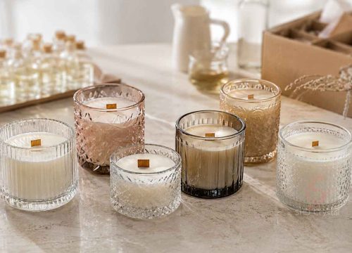 heat resistant candle containers