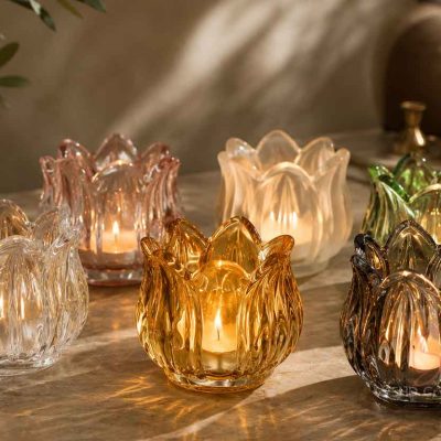 heat resistant candle containers