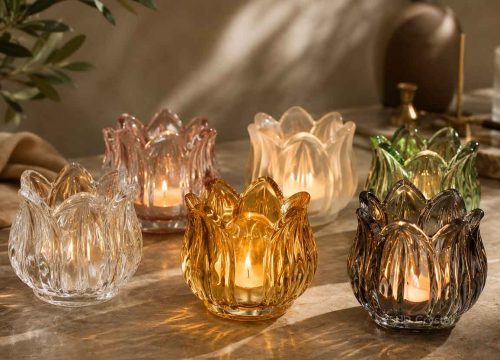 heat resistant candle containers