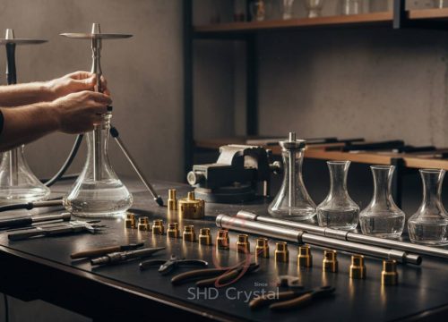 high-end shisha production