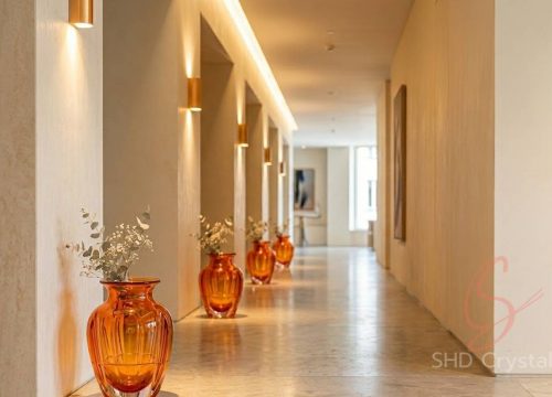 high-visibility glass decor