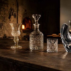 history of crystal glass
