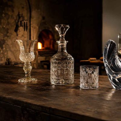 history of crystal glass