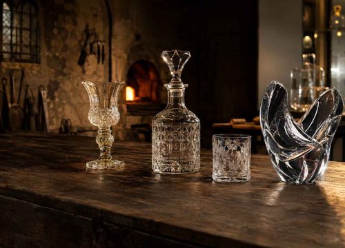 history of crystal glass