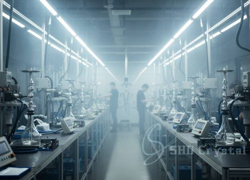 hookah assembly process optimization