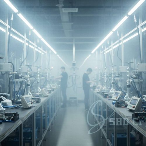 hookah assembly process optimization