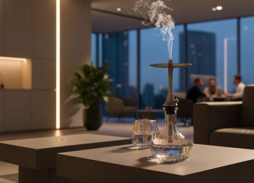 hookah base geometry