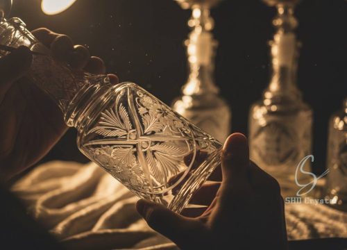 hookah bottle pattern carving