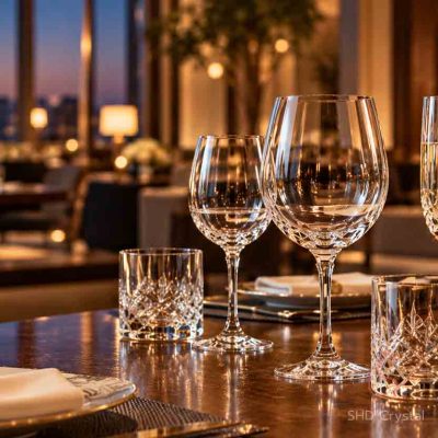 hospitality crystal glassware