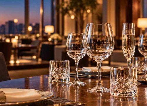 hospitality crystal glassware