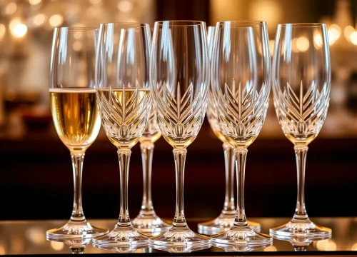 bespoke OEM crystal glassware