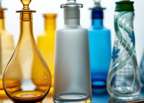 styles of hookah glass bottles