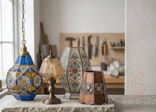 islamic style glass lamp shades factory
