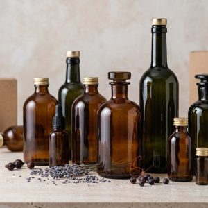 kratom glass bottles