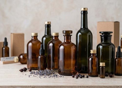 kratom glass bottles
