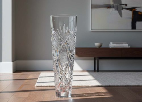 large crystal vase OEM