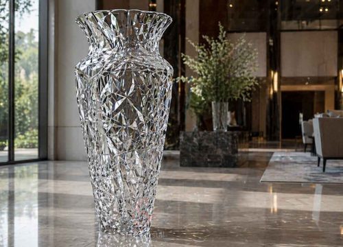 large crystal vase manufacturers