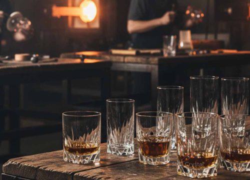 lead-free crystal spirit glass