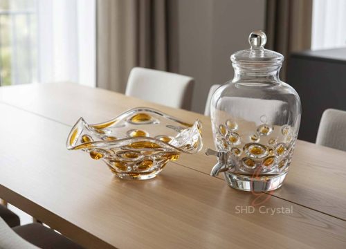 lead-free glass servewares